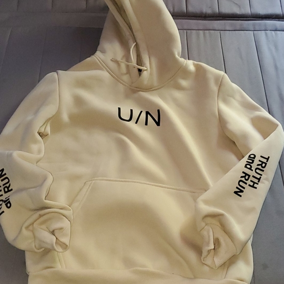 Tan Hoodie - Picture 1 of 2